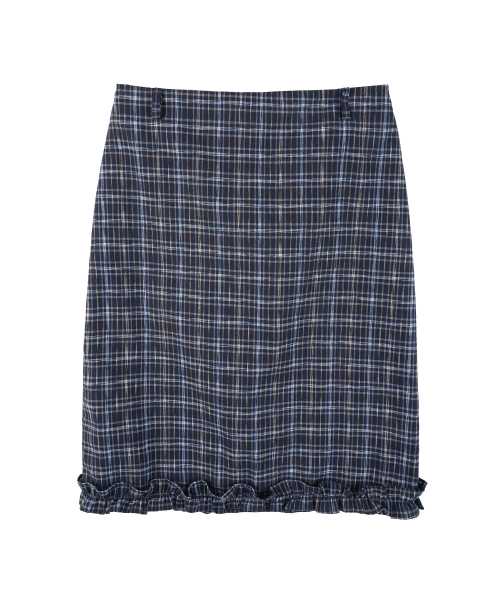 HARDCORE HAPPINESS(ハードコアハピネス)の「HCH チェックフリルミディスカート(スカート・レディース・その他・SMALL/MEDIUM)」の2枚目の写真