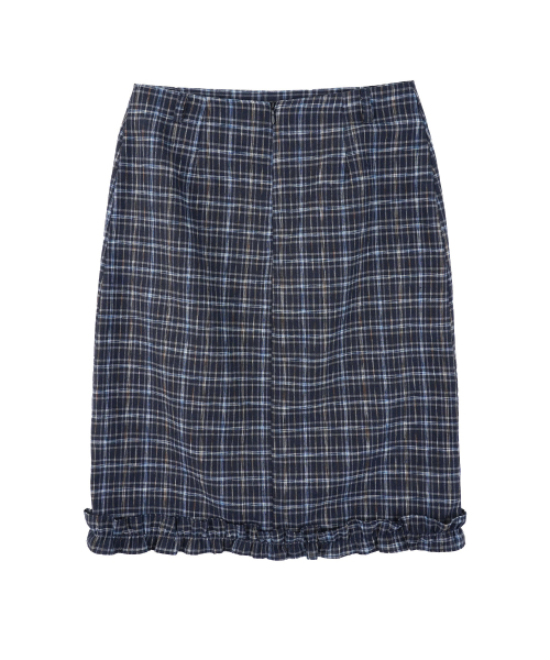 HARDCORE HAPPINESS(ハードコアハピネス)の「HCH チェックフリルミディスカート(スカート・レディース・その他・SMALL/MEDIUM)」の3枚目の写真