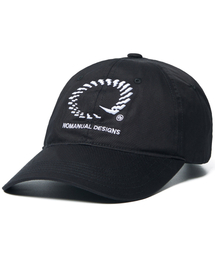 NOMANUAL（NOMANUAL）の「NM GEAR BALL CAP - BLACK（キャップ）」