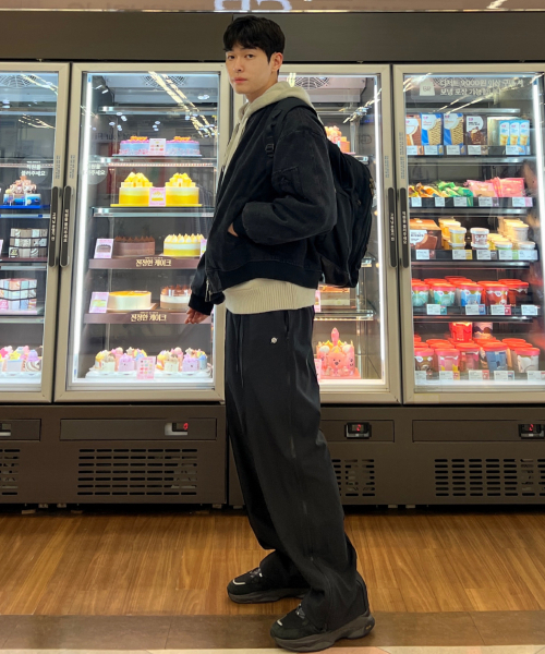 KALAPATTHAR(カラパタール)の「Nylon Span 4 Way Zip Pants - BLACK(その他パンツ・メンズ・その他・MEDIUM/LARGE)」の2枚目の写真