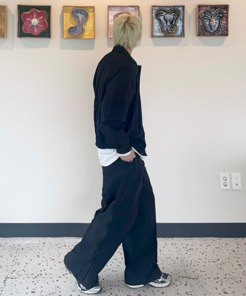 KALAPATTHAR(カラパタール)の「Nylon Span 4 Way Zip Pants - BLACK(その他パンツ・メンズ・その他・MEDIUM/LARGE)」の3枚目の写真