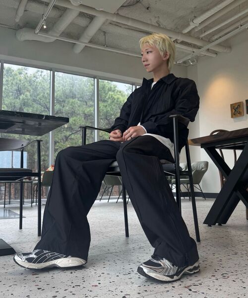 KALAPATTHAR(カラパタール)の「Nylon Span 4 Way Zip Pants - BLACK(その他パンツ・メンズ・その他・MEDIUM/LARGE)」の12枚目の写真
