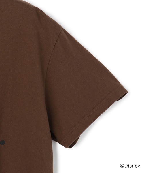 N.O.R.C(ノーク)の「【GOOD ROCK SPEED】MICKEY MOUSE / ロゴ Tシャツ(Tシャツ/カットソー・レディース・ホワイト/ブラウン・フリー)」の19枚目の写真