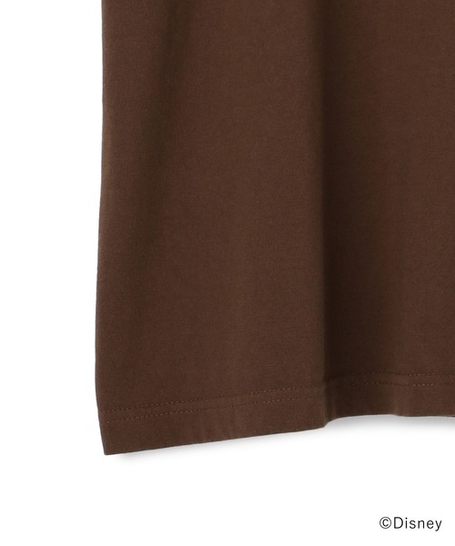 N.O.R.C(ノーク)の「【GOOD ROCK SPEED】MICKEY MOUSE / ロゴ Tシャツ(Tシャツ/カットソー・レディース・ホワイト/ブラウン・フリー)」の20枚目の写真