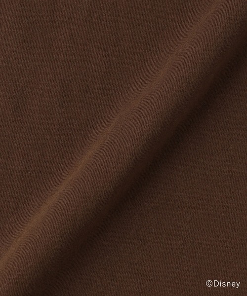 N.O.R.C(ノーク)の「【GOOD ROCK SPEED】MICKEY MOUSE / ロゴ Tシャツ(Tシャツ/カットソー・レディース・ホワイト/ブラウン・フリー)」の21枚目の写真