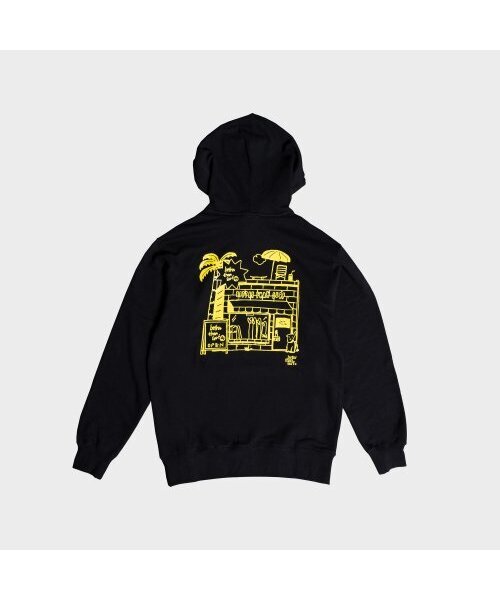 BETTER THAN SURF(ベターザンサーフ)の「SURF SHOP HOODIE - BLACK(パーカー・メンズ・その他・LARGE/MEDIUM/SMALL/X-LARGE)」の1枚目の写真