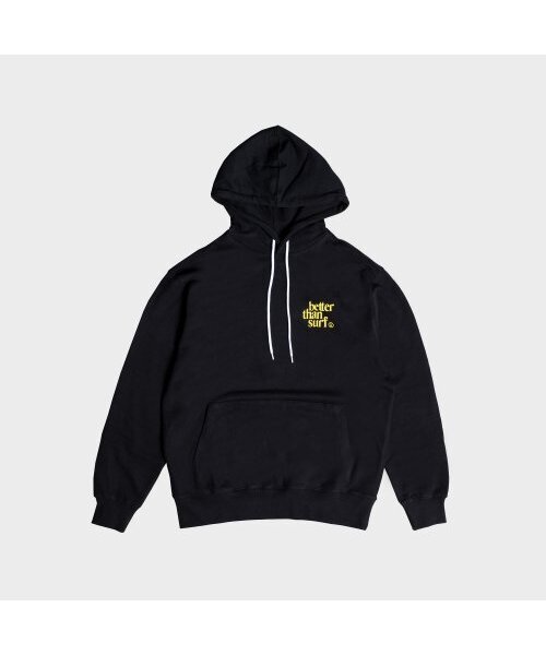 BETTER THAN SURF(ベターザンサーフ)の「SURF SHOP HOODIE - BLACK(パーカー・メンズ・その他・LARGE/MEDIUM/SMALL/X-LARGE)」の2枚目の写真