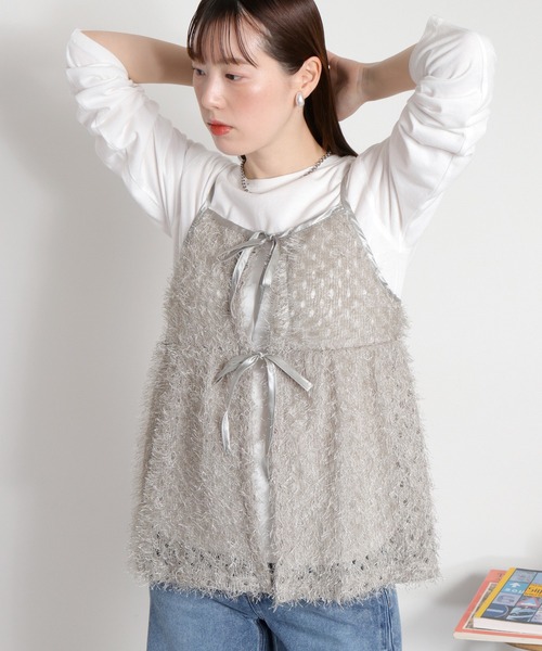 Fringe камуфляж‑блузка