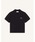 Maison Kitsune�i���]���L�c�l�j�́uMAISON KITSUNE STAMP CROPPED POLO�i�|���V���c�j�v�b�u���b�N