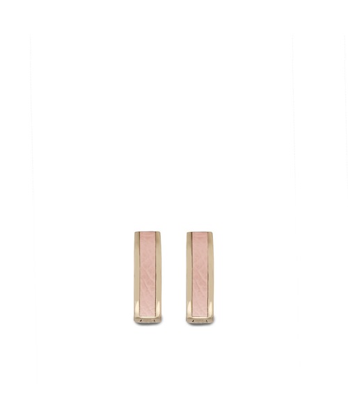 BONAVENTURA（ボナベンチュラ）の「ピアス ゴールド (ラウンド)（ピアス（両耳用）・レディース・ブラウン/ホワイト/ブラック/ブルー系その他/ライトピンク・FREE）」の7枚目の写真