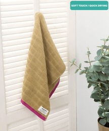 BAYFLOW（ベイフロー）の「BFフェイスタオル(格子)80×35（タオル）」