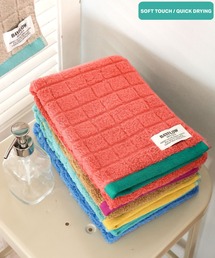BAYFLOW（ベイフロー）の「BFフェイスタオル(格子)80×35（タオル）」