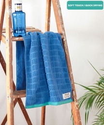 BAYFLOW（ベイフロー）の「BFフェイスタオル(格子)80×35（タオル）」