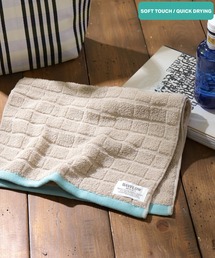 BAYFLOW（ベイフロー）の「BFフェイスタオル(格子)80×35（タオル）」
