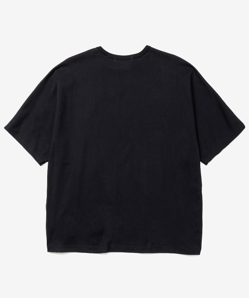 rehacer（レアセル）の「rehacer : × everglouu  Art Bloom Dolman CS/ アートブルーム ドルマン  カットソー（Tシャツ/カットソー・メンズ・ホワイト/ブラック・SMALL/X-LARGE/LARGE/MEDIUM）」の11枚目の写真