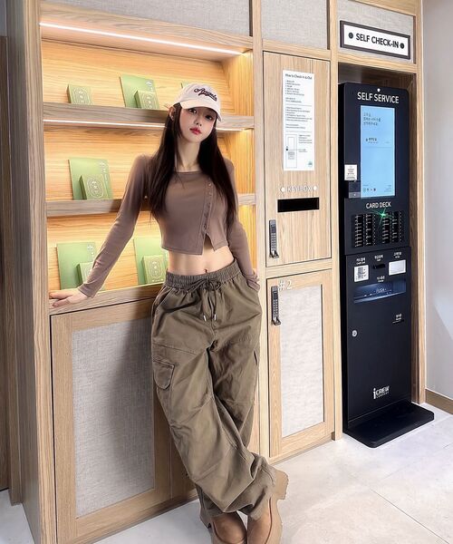 CREAM SODA LAB(クリームソーダラボ)の「サイライン切り替えフィールドパラシュートカーゴパンツベージュ(その他パンツ・レディース・その他・LARGE/X-LARGE)」の16枚目の写真