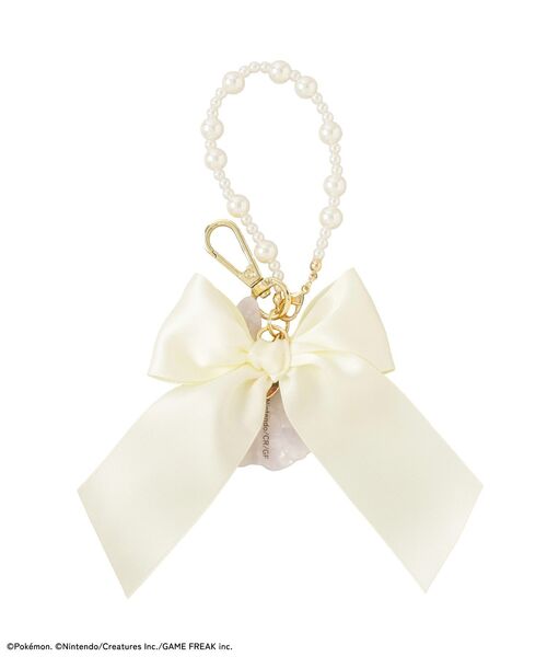 Maison de FLEUR（メゾンドフルール）の「リボンチャーム ピカチュウ（チャーム・レディース・ライトイエロー・FREE）」の9枚目の写真