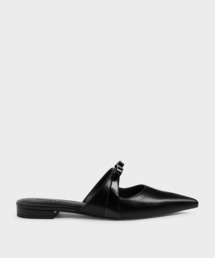 CHARLES & KEITH | Kaleen カリーン ポインテッドミュール(パンプス)