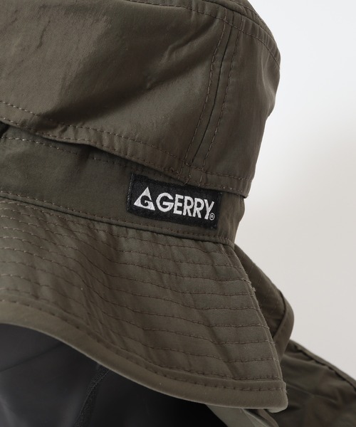 GERRY(ジェリー)の「GERRY遮熱タレ付きアドベンチャーハット(ハット・メンズ・チャコールグレー/カーキ/ブラック・M/57.5cm)」の16枚目の写真