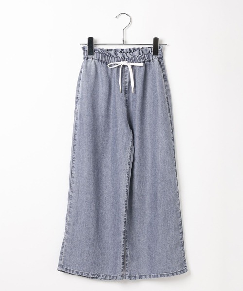 GLOBAL WORK（グローバルワーク）の「サラサライージーデニムパンツ/656389（デニムパンツ・キッズ・ライトブルー/ブラック/ブルー・160cm/150cm/140cm/130cm）」の6枚目の写真