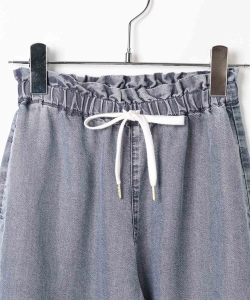 GLOBAL WORK（グローバルワーク）の「サラサライージーデニムパンツ/656389（デニムパンツ・キッズ・ライトブルー/ブラック/ブルー・160cm/150cm/140cm/130cm）」の8枚目の写真