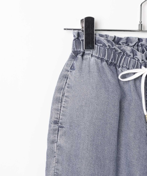 GLOBAL WORK（グローバルワーク）の「サラサライージーデニムパンツ/656389（デニムパンツ・キッズ・ライトブルー/ブラック/ブルー・160cm/150cm/140cm/130cm）」の10枚目の写真