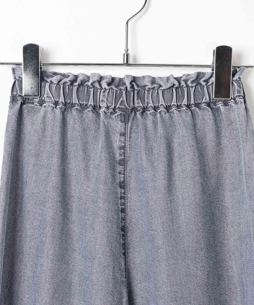 GLOBAL WORK（グローバルワーク）の「サラサライージーデニムパンツ/656389（デニムパンツ・キッズ・ライトブルー/ブラック/ブルー・160cm/150cm/140cm/130cm）」の9枚目の写真