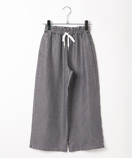 GLOBAL WORK（グローバルワーク）の「サラサライージーデニムパンツ/656389（デニムパンツ・キッズ・ライトブルー/ブラック/ブルー・160cm/150cm/140cm/130cm）」の4枚目の写真