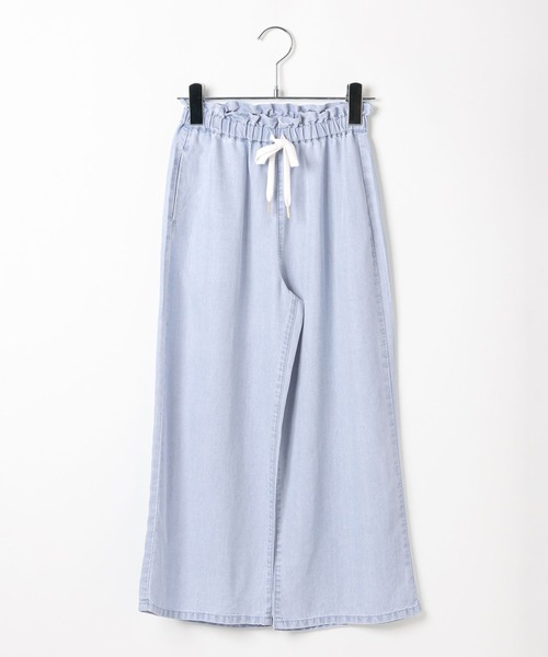 GLOBAL WORK（グローバルワーク）の「サラサライージーデニムパンツ/656389（デニムパンツ・キッズ・ライトブルー/ブラック/ブルー・160cm/150cm/140cm/130cm）」の5枚目の写真
