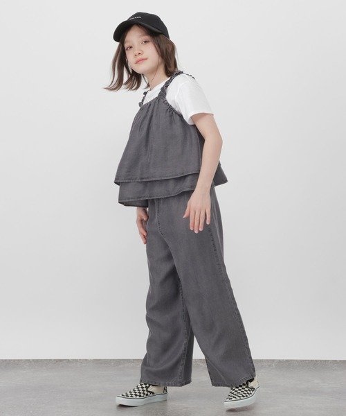 GLOBAL WORK(グローバルワーク)の「サラサライージーデニムパンツ/656389(デニムパンツ・キッズ・ライトブルー/ブラック/ブルー・160cm/150cm/140cm/130cm)」の20枚目の写真