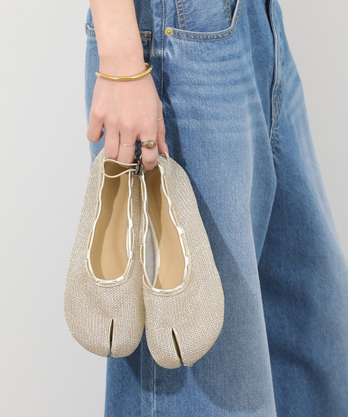 Paes/ペイズ】 Mesh Air String Flat（その他シューズ）｜PAES（ペイズ