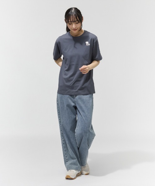 PUMA（プーマ）の「【別注】プーマ PUMA ANIMAL GRAPHIC TEE 限定コラボ（Tシャツ/カットソー・レディース・ピンク/ホワイト/グレー・S/M/L/XL）」の7枚目の写真