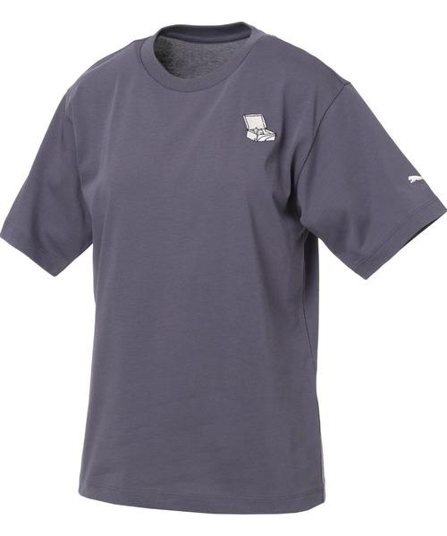 PUMA（プーマ）の「【別注】プーマ PUMA ANIMAL GRAPHIC TEE 限定コラボ（Tシャツ/カットソー・レディース・ピンク/ホワイト/グレー・S/M/L/XL）」の15枚目の写真