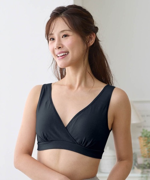 マタニティ lucky マタニティサイズラクちんハーフトップ（マタニティウェア/グッズ