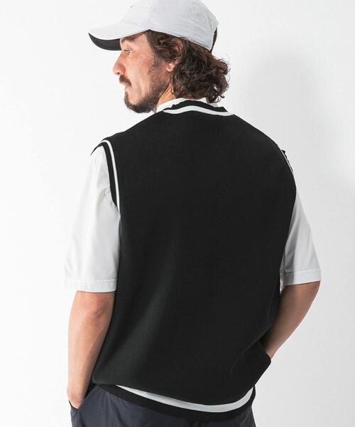 URBAN RESEARCH Sonny Label(アーバンリサーチサニーレーベル)の「OOPS ニットベスト(ベスト・メンズ・ブラック/ネイビー・LARGE/X-LARGE/MEDIUM)」の7枚目の写真