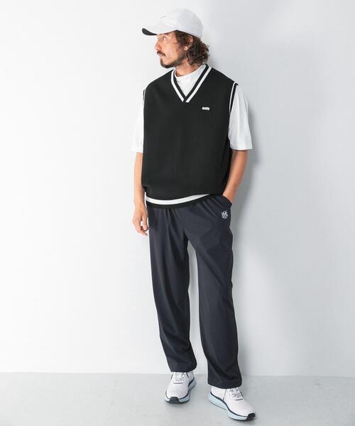 URBAN RESEARCH Sonny Label(アーバンリサーチサニーレーベル)の「OOPS ニットベスト(ベスト・メンズ・ブラック/ネイビー・LARGE/X-LARGE/MEDIUM)」の8枚目の写真
