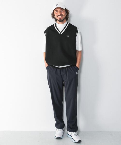URBAN RESEARCH Sonny Label(アーバンリサーチサニーレーベル)の「OOPS ニットベスト(ベスト・メンズ・ブラック/ネイビー・LARGE/X-LARGE/MEDIUM)」の9枚目の写真