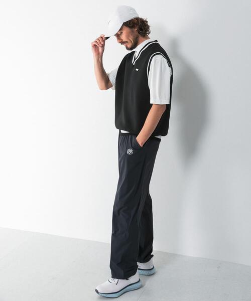 URBAN RESEARCH Sonny Label(アーバンリサーチサニーレーベル)の「OOPS ニットベスト(ベスト・メンズ・ブラック/ネイビー・LARGE/X-LARGE/MEDIUM)」の10枚目の写真