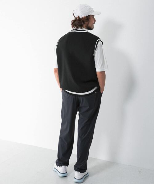 URBAN RESEARCH Sonny Label(アーバンリサーチサニーレーベル)の「OOPS ニットベスト(ベスト・メンズ・ブラック/ネイビー・LARGE/X-LARGE/MEDIUM)」の11枚目の写真