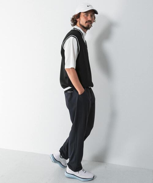 URBAN RESEARCH Sonny Label(アーバンリサーチサニーレーベル)の「OOPS ニットベスト(ベスト・メンズ・ブラック/ネイビー・LARGE/X-LARGE/MEDIUM)」の12枚目の写真