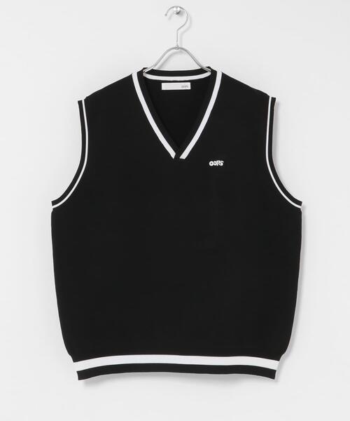 URBAN RESEARCH Sonny Label(アーバンリサーチサニーレーベル)の「OOPS ニットベスト(ベスト・メンズ・ブラック/ネイビー・LARGE/X-LARGE/MEDIUM)」の16枚目の写真