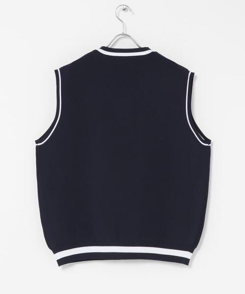 URBAN RESEARCH Sonny Label(アーバンリサーチサニーレーベル)の「OOPS ニットベスト(ベスト・メンズ・ブラック/ネイビー・LARGE/X-LARGE/MEDIUM)」の22枚目の写真