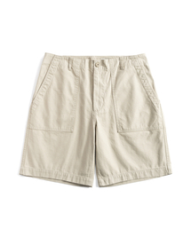 WILD BRICKS（ワイルドブリックス）の「W25 FATIGUE SHORTS (cream)（その他パンツ）」
