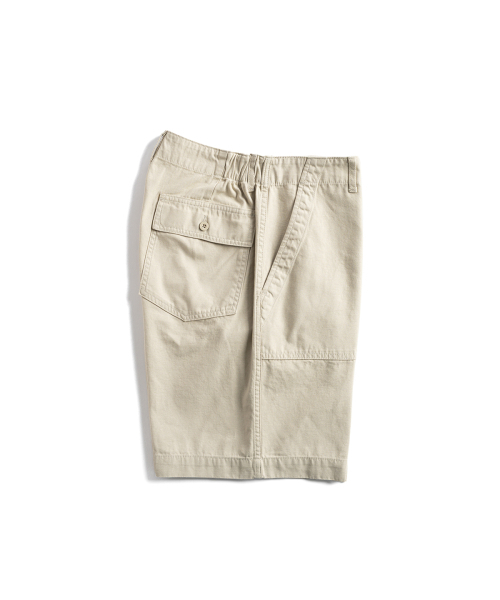 WILD BRICKS（ワイルドブリックス）の「W25 FATIGUE SHORTS (cream)（その他パンツ・メンズ・その他・MEDIUM/LARGE/X-LARGE）」の3枚目の写真