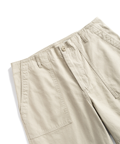 WILD BRICKS（ワイルドブリックス）の「W25 FATIGUE SHORTS (cream)（その他パンツ・メンズ・その他・MEDIUM/LARGE/X-LARGE）」の4枚目の写真