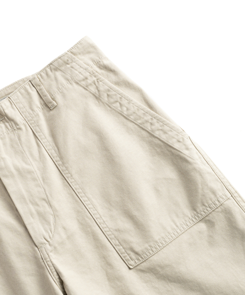 WILD BRICKS（ワイルドブリックス）の「W25 FATIGUE SHORTS (cream)（その他パンツ・メンズ・その他・MEDIUM/LARGE/X-LARGE）」の6枚目の写真