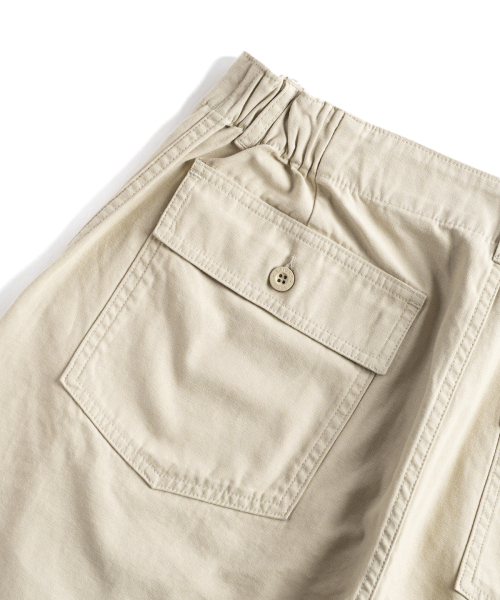 WILD BRICKS（ワイルドブリックス）の「W25 FATIGUE SHORTS (cream)（その他パンツ・メンズ・その他・MEDIUM/LARGE/X-LARGE）」の7枚目の写真