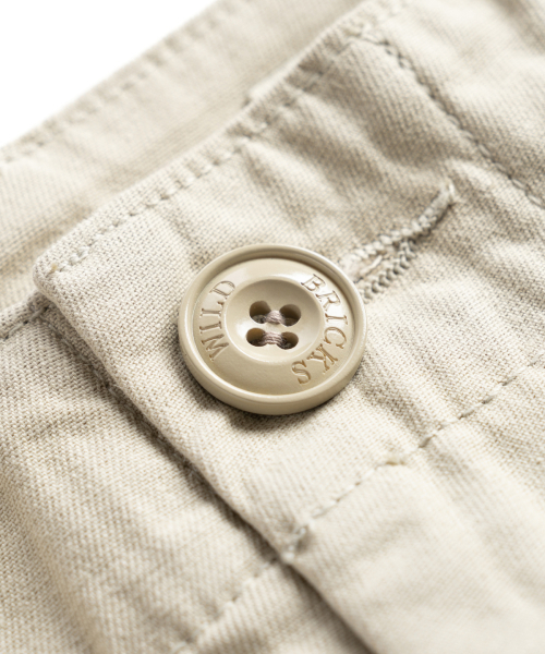 WILD BRICKS（ワイルドブリックス）の「W25 FATIGUE SHORTS (cream)（その他パンツ・メンズ・その他・MEDIUM/LARGE/X-LARGE）」の8枚目の写真