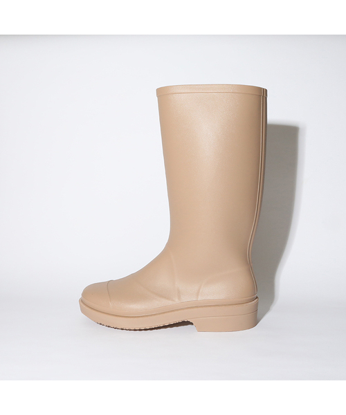 APTO（アプト）の「Romee ロメイ レインブーツ AHSB002（レインシューズ・レディース・カーキ/ブラック/Beige・LARGE/MEDIUM/SMALL）」の2枚目の写真