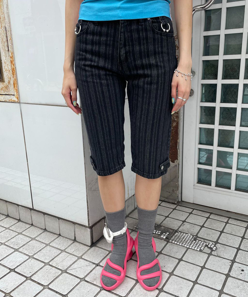 JOURNAL STANDARD｜ジャーナルスタンダードのデニムパンツ（ストライプ